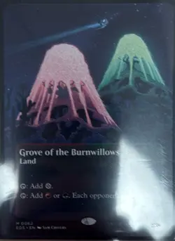 Edge of Eternities: Stellar Sights Grove of the Burnwillows - Image 2