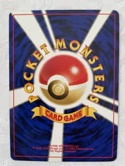 Cleffa Pokemon Japanese Neo Genesis #173 Pokemon Card-LP - Image 2