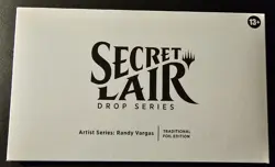 MTG Secret Lair Artist Series: Randy Vargas Foil Edition SEALED - Image 1