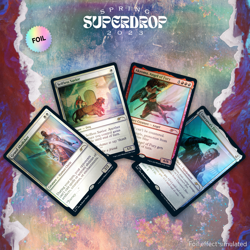 MTG Secret Lair Artist Series: Randy Vargas Foil Edition SEALED - Image 2