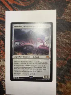 MTG Emrakul the Promised End Eldritch Moon Near Mint Free Shipping - Image 1