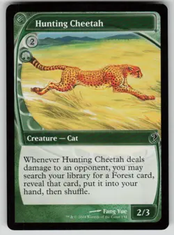 Hunting Cheetah (Future Sight) Common Mystery Booster 2 134 MTG Near Mint 2024 - Image 1