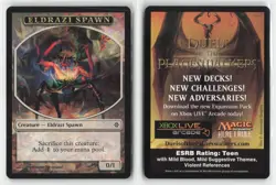 Eldrazi Spawn Token (1c) 1C Token Rise of the Eldrazi Magic: The Gathering NM - Image 3