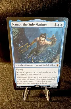 Magic: The Gathering - Namor the Sub-Mariner - Marvel Super Heroes -Regular- NM! - Image 1
