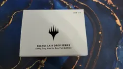SECRET LAIR SEALED BOX Every Dog Has Its Day FOIL Edition Magic MTG - Image 1