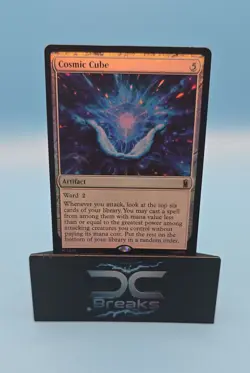 Cosmic Cube Marvel Super Heroes Foil - Image 1