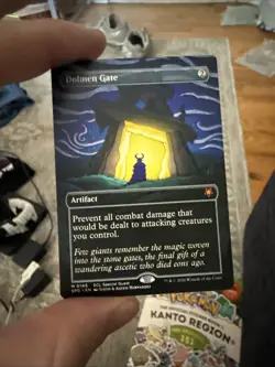 Dolmen Gate Borderless #145 Special Guests Pack Fresh MTG MINT - Image 1