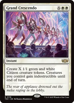 Grand Crescendo [TDC - 118 - NM] - Image 1