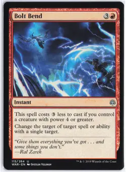 Bolt Bend War of the Spark #115 MTG NM / M Regular - Image 1