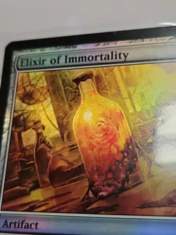 Elixir of Immortality - 2011 M11 #206, MTG - Foil Magic The Gathering - Image 2
