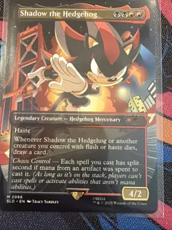Shadow the Hedgehog Secret Lair Drop Regular - Image 1