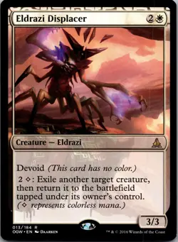 Eldrazi Displacer 13 Rare Oath of the Gatewatch Magic: The Gathering LP - Image 1
