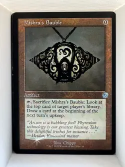 Mishra's Bauble Foil U The Brothers' War: Retro Frame Artifacts 34 NM - Image 1