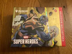 NEW💥Magic the Gathering Marvel Super Heroes Collectors Booster - Image 1