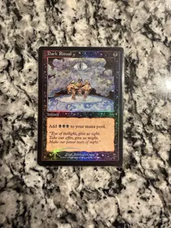 Dark Ritual Mercadian Masques Foil NM - Image 1