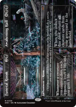 MTG Duskmourn: House of Horrors - Funeral Room / Awakening Hall (Borderless) - Image 1