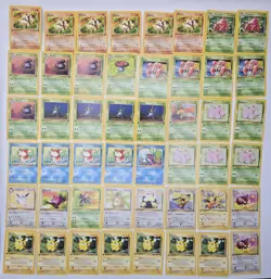 "98" Pokemon Card Lot | 1st Edition Jungle Set | NM-LP | Other Lots On My Page! - Image 1