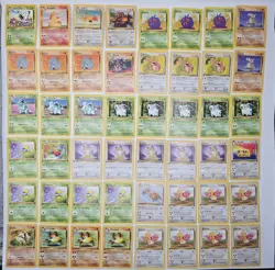 "98" Pokemon Card Lot | 1st Edition Jungle Set | NM-LP | Other Lots On My Page! - Image 2