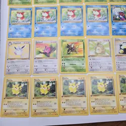 "98" Pokemon Card Lot | 1st Edition Jungle Set | NM-LP | Other Lots On My Page! - Image 4
