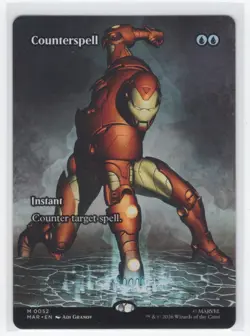 #52 2026 Marvel Super Heroes Counterspell Mythic - Image 1