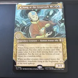 Aang, at the Crossroads (Showcase) Avatar: The Last Airbender Regular - Image 1