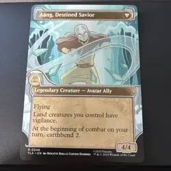 Aang, at the Crossroads (Showcase) Avatar: The Last Airbender Regular - Image 2