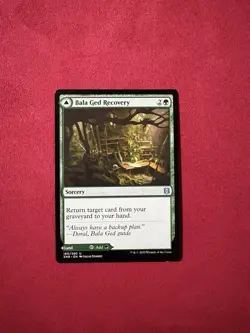 Bala Ged Recovery / Sanctuary - Zendikar Rising ZNR Magic The Gathering MTG #180 - Image 1