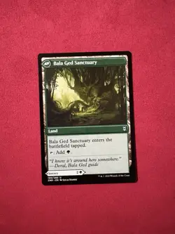 Bala Ged Recovery / Sanctuary - Zendikar Rising ZNR Magic The Gathering MTG #180 - Image 2