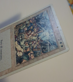 Wrath of God HP 4th Edition MTG Magic the Gathering - Image 3