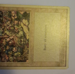 Wrath of God HP 4th Edition MTG Magic the Gathering - Image 4
