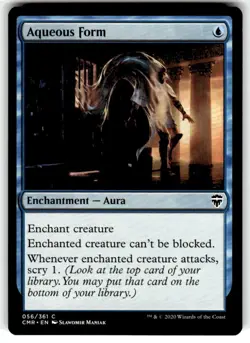 Aqueous Form Commander Legends Regular MTG - Image 1