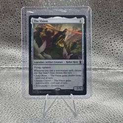 FOIL THE VISION x1 mtg NM Marvel Super Heroes 1 Rare - Image 1