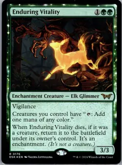 Duskmourn: House of Horror Enduring Vitality - Foil - Image 1