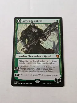 Garruk Relentless - Garruk, the Veil-Cursed Innistrad Regular - Image 1