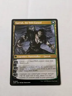 Garruk Relentless - Garruk, the Veil-Cursed Innistrad Regular - Image 2