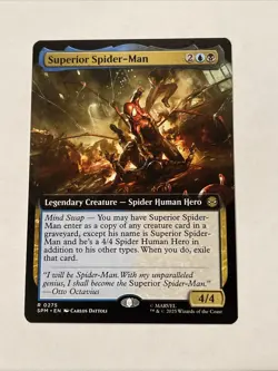 Superior Spider-Man (Extended Art) Marvel's Spider-Man #275 Rare - Image 1