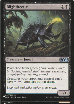 Blightbeetle The List Reprints NM - Image 1