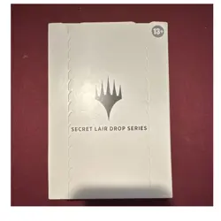 Magic: The Gathering Secret Lair x Stranger Things Foil Edition Sealed - Image 1