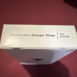 Magic: The Gathering Secret Lair x Stranger Things Foil Edition Sealed - Image 3