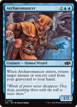 Archaeomancer - 285 / English / Near Mint MTG - Image 1