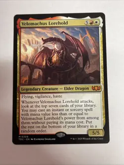 Velomachus Lorehold TDC #309 Mythic - Image 1