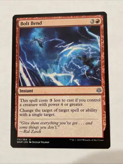 Bolt Bend War of the Spark #115 Uncommon - Image 1
