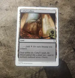 Magic: The Gathering Cabal Coffers White Border Mystery Booster 2 MB2 - Image 1