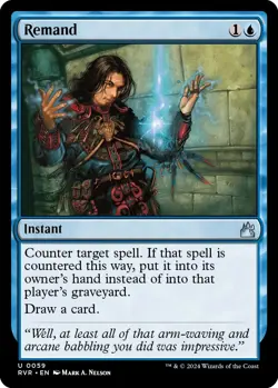 Remand - 59 / English / Near Mint MTG - Image 1