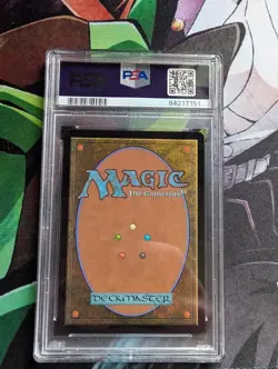 MTG Smothering Tithe Foil - PSA 10 - Anime - Wilds of Eldraine - Image 2