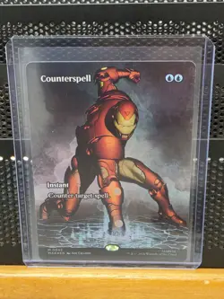 Counterspell (Borderless) (0052) Marvel Universe Eternal-Legal Foil - Image 1