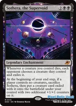 MTG - EOE - 115 - NM - Sothera, the Supervoid - Magic - Image 1