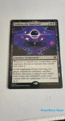 MTG - EOE - 115 - NM - Sothera, the Supervoid - Magic - Image 2