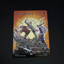 Wizards of the Coast Defense of the Heart MTG MAR #0076 Green - Image 1