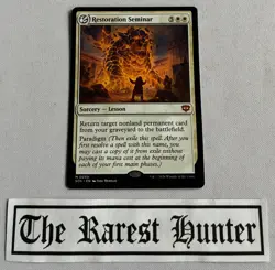 MTG - Restoration Seminar - NM - Mythic - Secrets of Strixhaven (SOS) - 0030 - Image 1